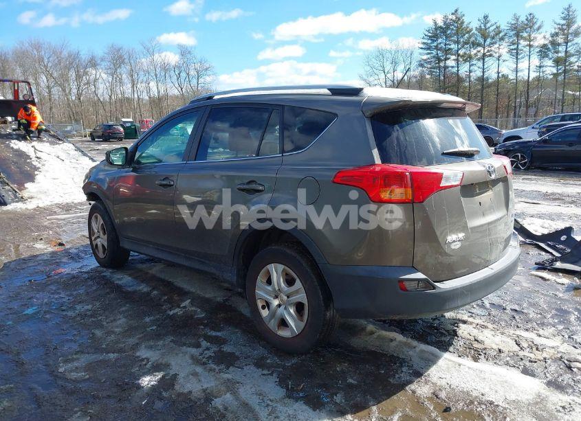 Photo 15 of 2013 Toyota Rav4 LE (VIN 2T3BFREV9DW007434)