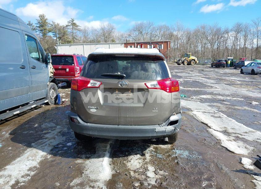 Photo 17 of 2013 Toyota Rav4 LE (VIN 2T3BFREV9DW007434)
