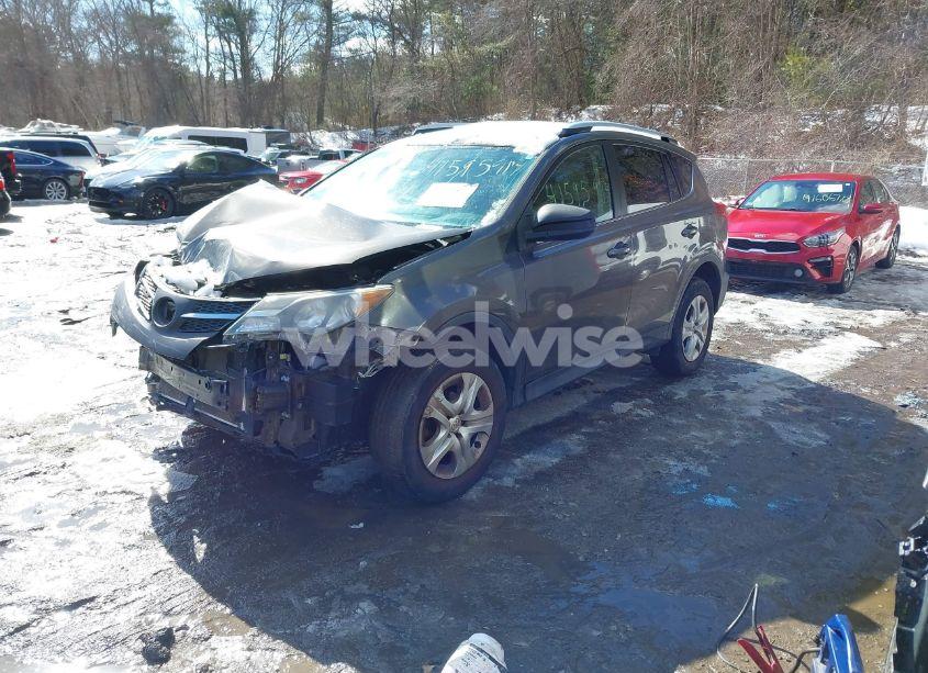 Photo 2 of 2013 Toyota Rav4 LE (VIN 2T3BFREV9DW007434)