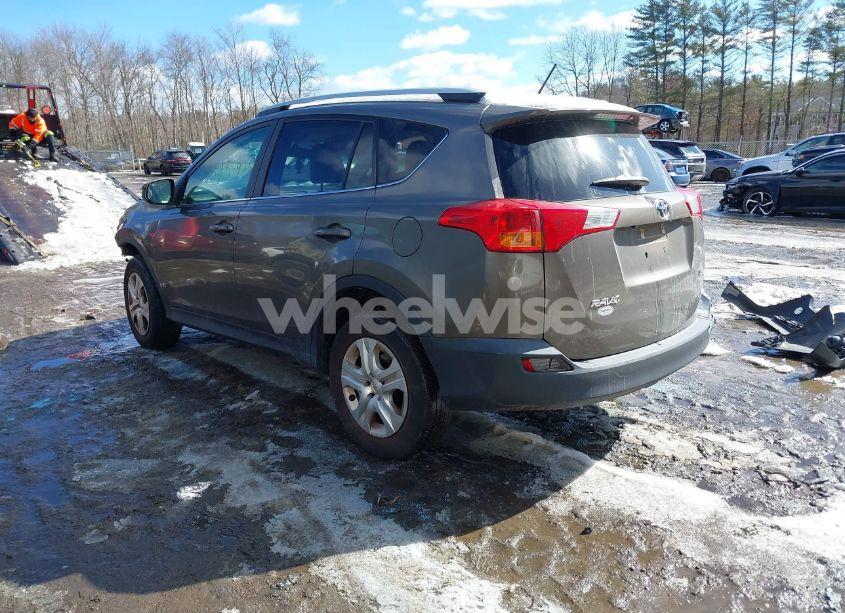 Photo 3 of 2013 Toyota Rav4 LE (VIN 2T3BFREV9DW007434)
