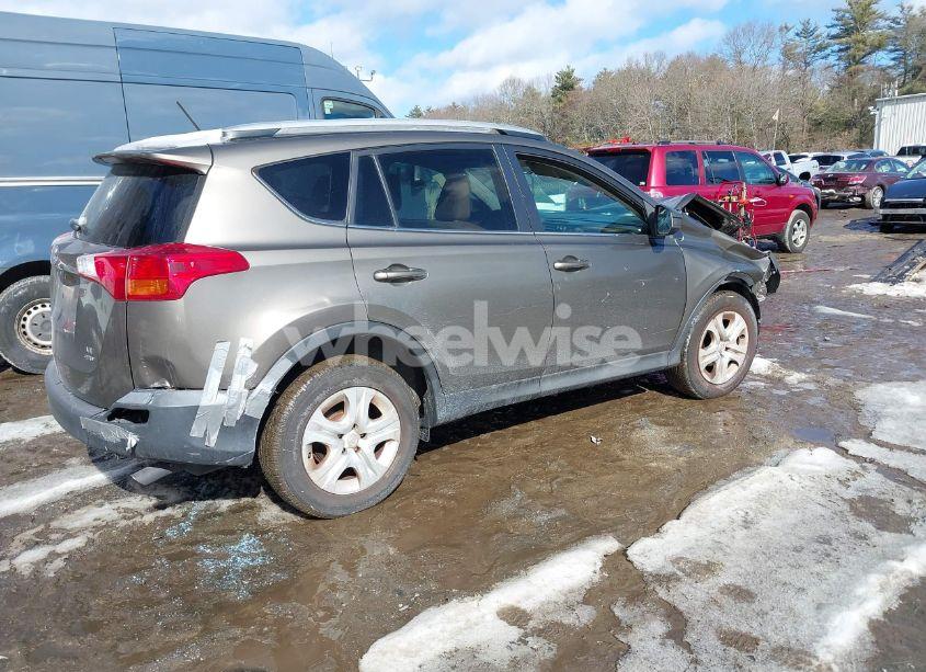 Photo 4 of 2013 Toyota Rav4 LE (VIN 2T3BFREV9DW007434)