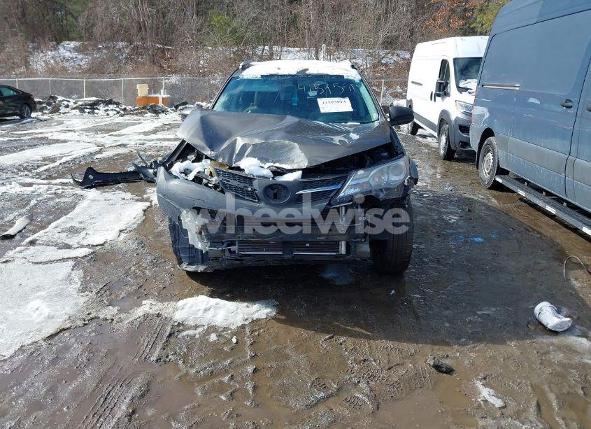 Photo 6 of 2013 Toyota Rav4 LE (VIN 2T3BFREV9DW007434)