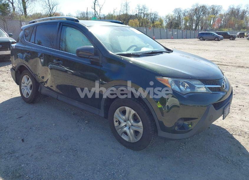2013 Toyota Rav4 LE (VIN 2T3BFREV9DW008650) main photo