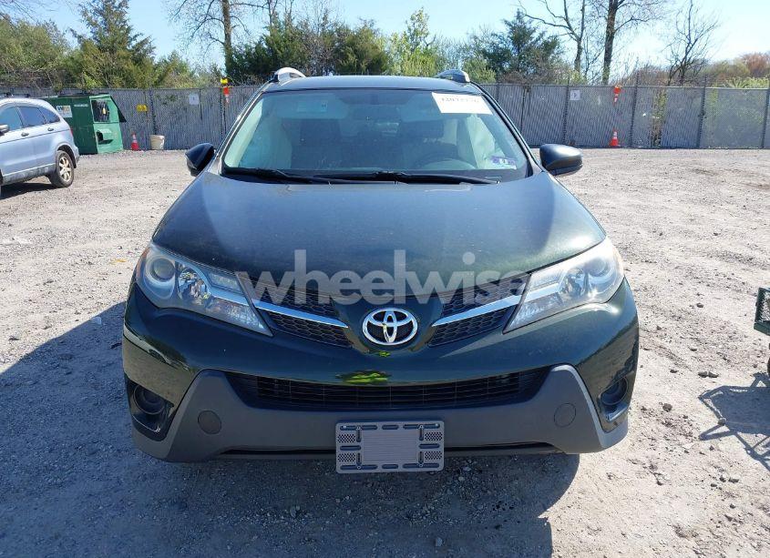 Photo 12 of 2013 Toyota Rav4 LE (VIN 2T3BFREV9DW008650)