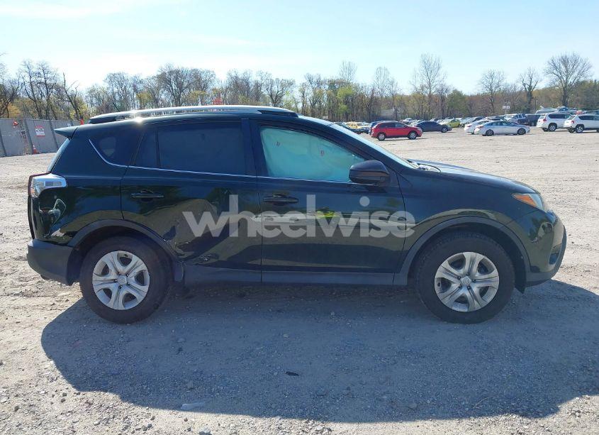 Photo 13 of 2013 Toyota Rav4 LE (VIN 2T3BFREV9DW008650)