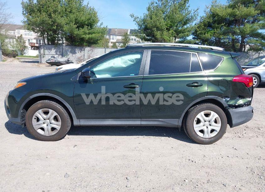 Photo 14 of 2013 Toyota Rav4 LE (VIN 2T3BFREV9DW008650)