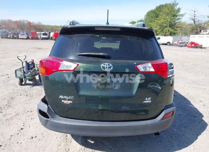 Photo 16 of 2013 Toyota Rav4 LE (VIN 2T3BFREV9DW008650)