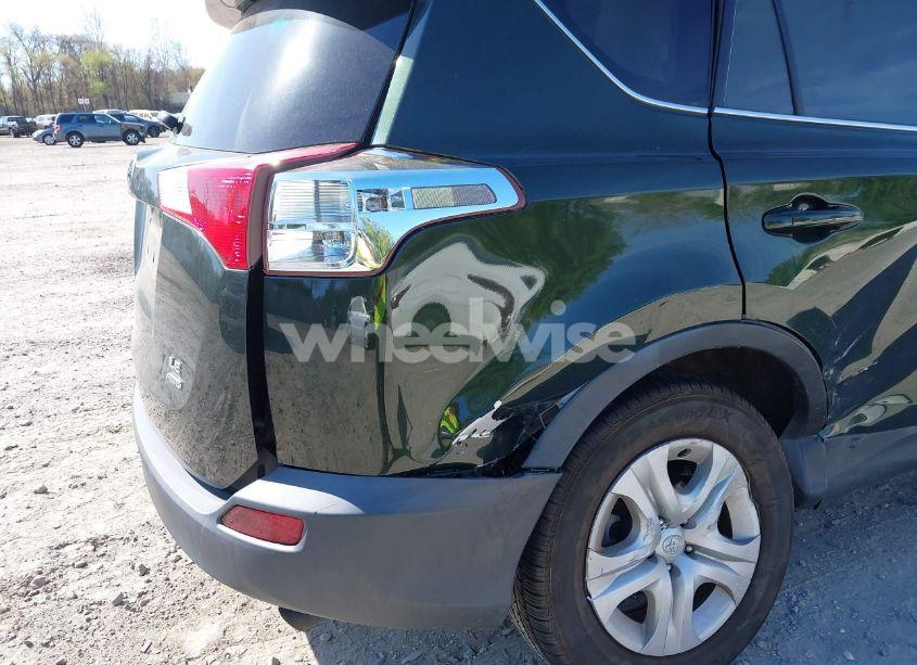 Photo 17 of 2013 Toyota Rav4 LE (VIN 2T3BFREV9DW008650)