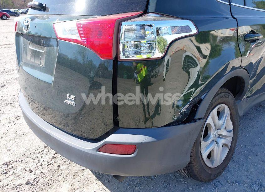 Photo 18 of 2013 Toyota Rav4 LE (VIN 2T3BFREV9DW008650)