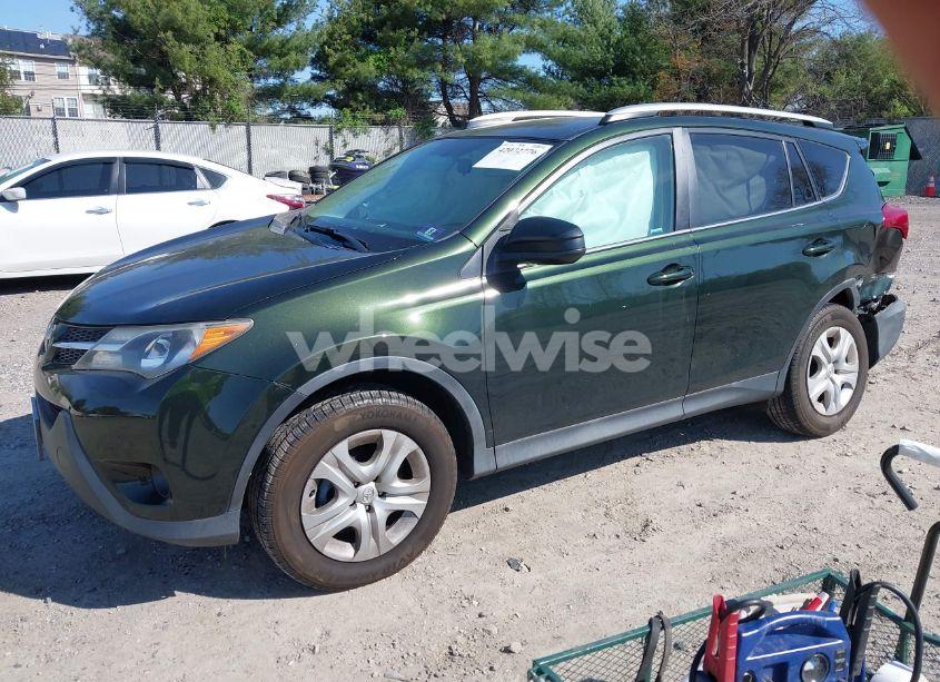 Photo 2 of 2013 Toyota Rav4 LE (VIN 2T3BFREV9DW008650)