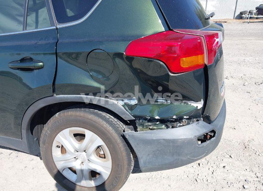 Photo 20 of 2013 Toyota Rav4 LE (VIN 2T3BFREV9DW008650)