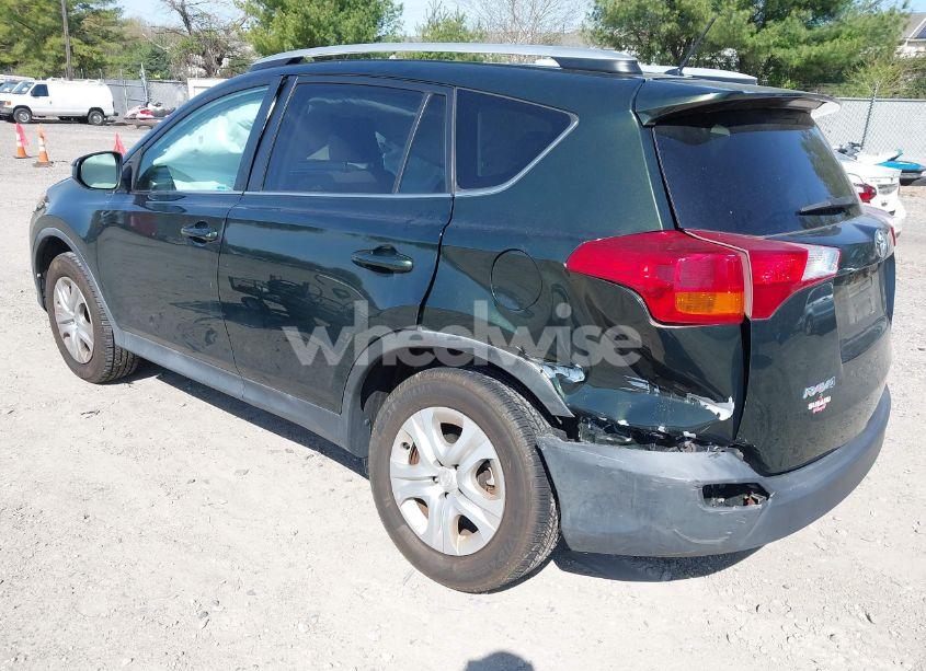 Photo 3 of 2013 Toyota Rav4 LE (VIN 2T3BFREV9DW008650)