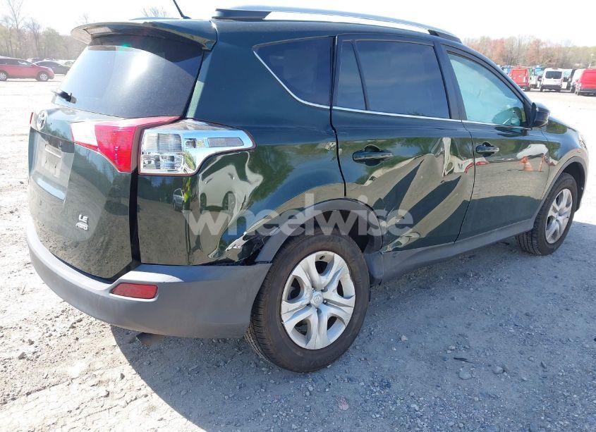 Photo 4 of 2013 Toyota Rav4 LE (VIN 2T3BFREV9DW008650)