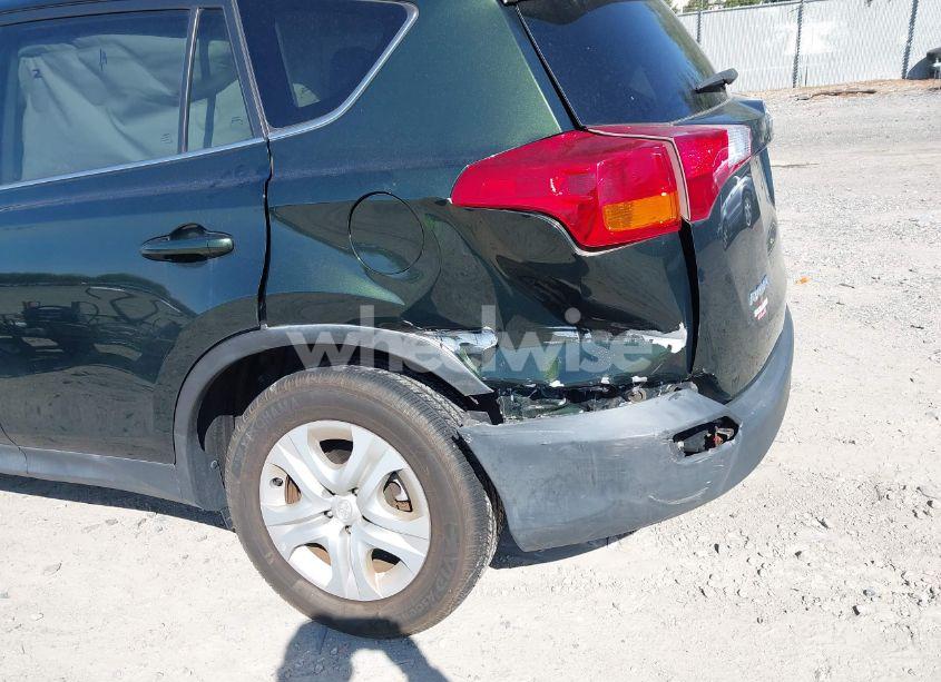 Photo 6 of 2013 Toyota Rav4 LE (VIN 2T3BFREV9DW008650)