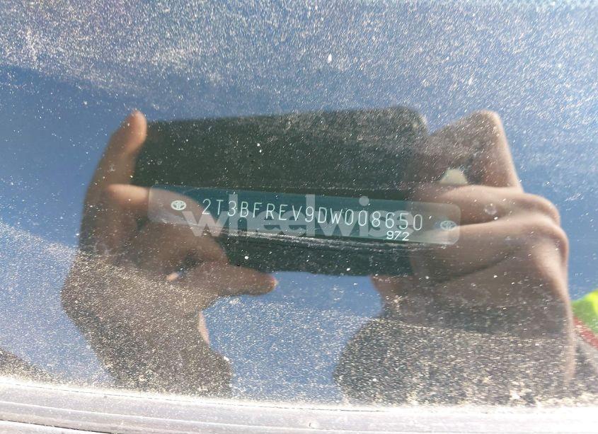 Photo 9 of 2013 Toyota Rav4 LE (VIN 2T3BFREV9DW008650)