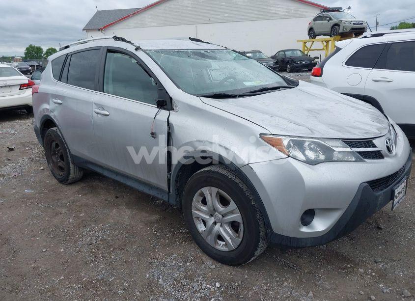 2013 Toyota Rav4 LE (VIN 2T3BFREV9DW022354) main photo