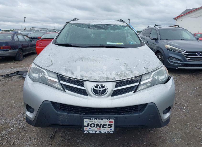 Photo 12 of 2013 Toyota Rav4 LE (VIN 2T3BFREV9DW022354)