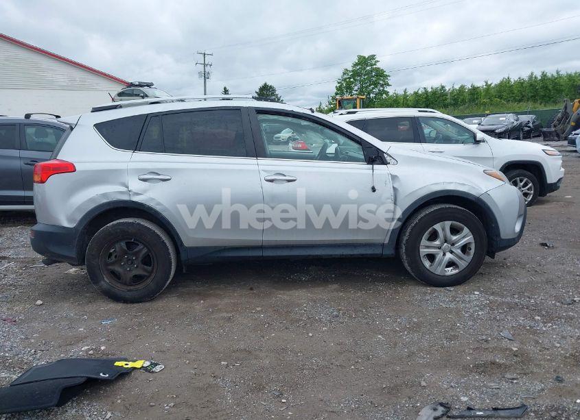 Photo 13 of 2013 Toyota Rav4 LE (VIN 2T3BFREV9DW022354)