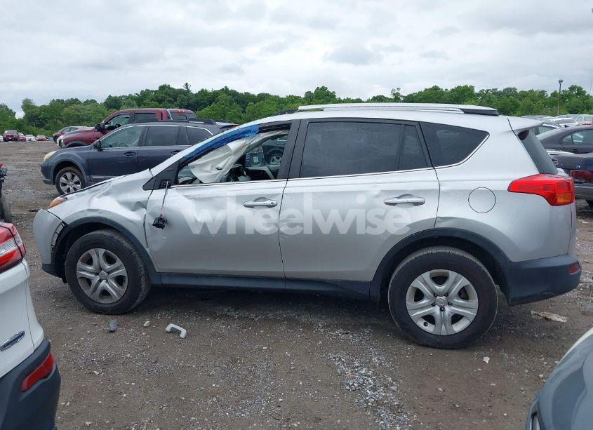 Photo 14 of 2013 Toyota Rav4 LE (VIN 2T3BFREV9DW022354)