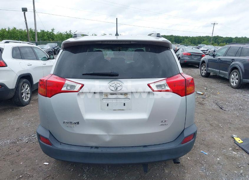Photo 16 of 2013 Toyota Rav4 LE (VIN 2T3BFREV9DW022354)