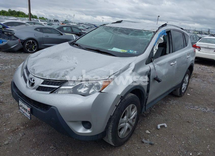 Photo 2 of 2013 Toyota Rav4 LE (VIN 2T3BFREV9DW022354)