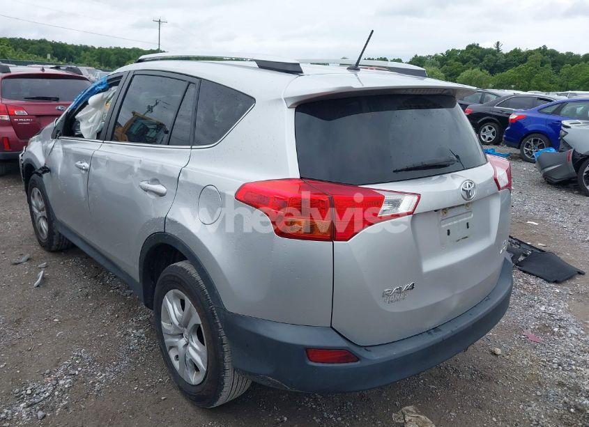 Photo 3 of 2013 Toyota Rav4 LE (VIN 2T3BFREV9DW022354)