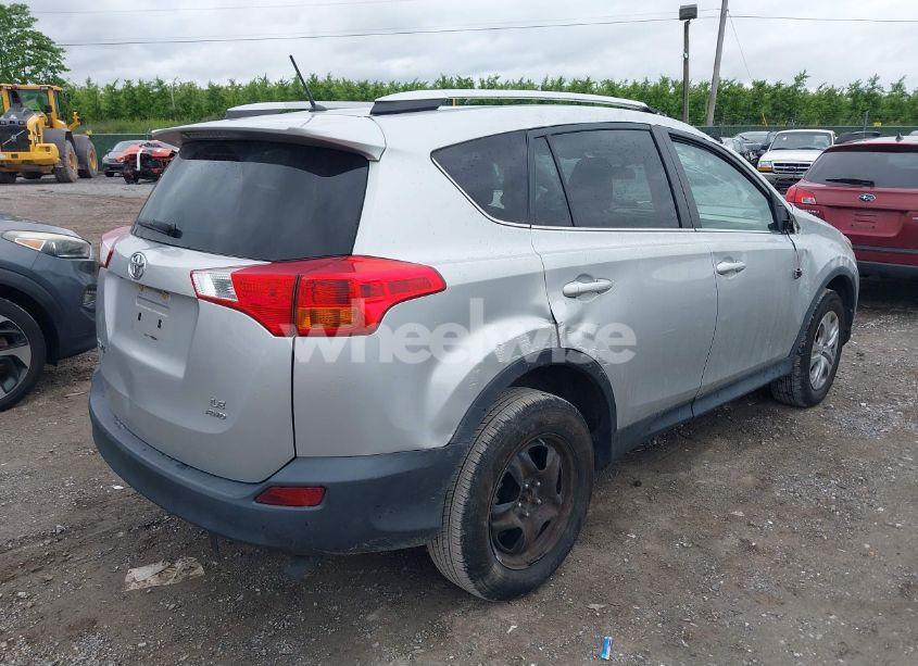Photo 4 of 2013 Toyota Rav4 LE (VIN 2T3BFREV9DW022354)