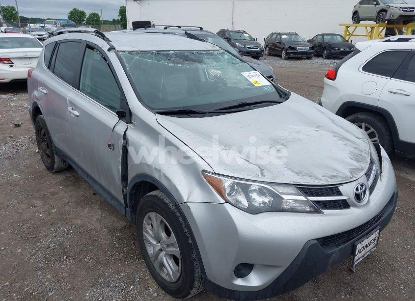 Photo 6 of 2013 Toyota Rav4 LE (VIN 2T3BFREV9DW022354)