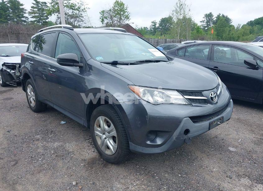 2013 Toyota Rav4 LE (VIN 2T3BFREV9DW023973) main photo