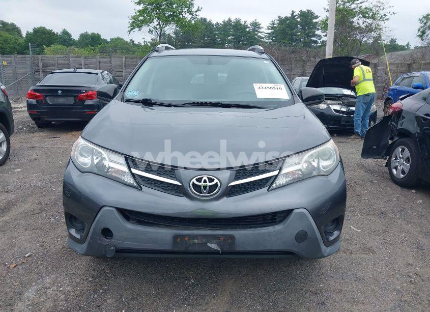 Photo 12 of 2013 Toyota Rav4 LE (VIN 2T3BFREV9DW023973)