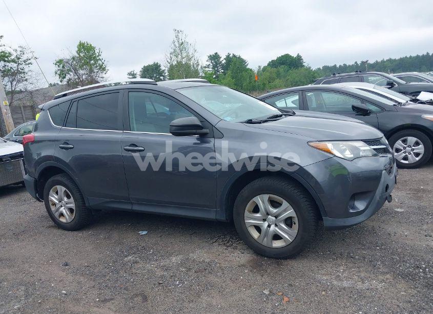Photo 13 of 2013 Toyota Rav4 LE (VIN 2T3BFREV9DW023973)