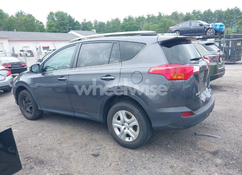 Photo 14 of 2013 Toyota Rav4 LE (VIN 2T3BFREV9DW023973)