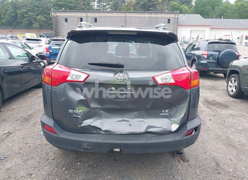 Photo 16 of 2013 Toyota Rav4 LE (VIN 2T3BFREV9DW023973)