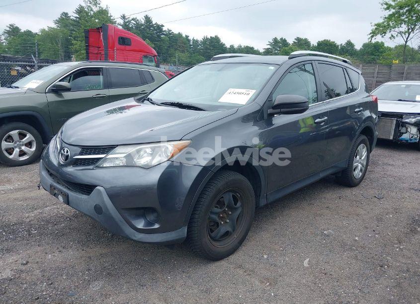 Photo 2 of 2013 Toyota Rav4 LE (VIN 2T3BFREV9DW023973)
