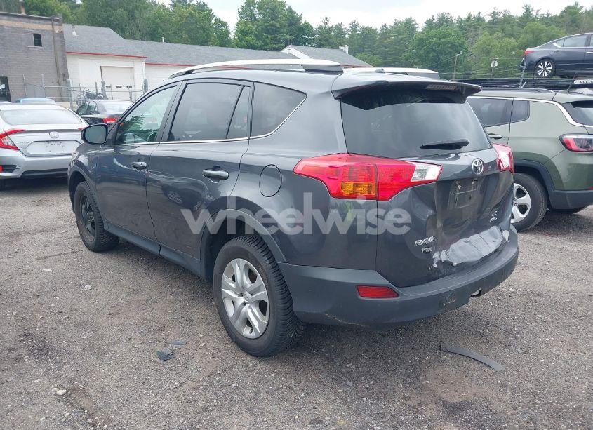 Photo 3 of 2013 Toyota Rav4 LE (VIN 2T3BFREV9DW023973)