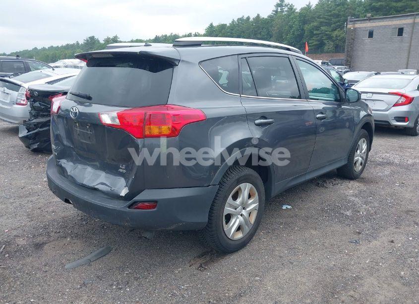 Photo 4 of 2013 Toyota Rav4 LE (VIN 2T3BFREV9DW023973)