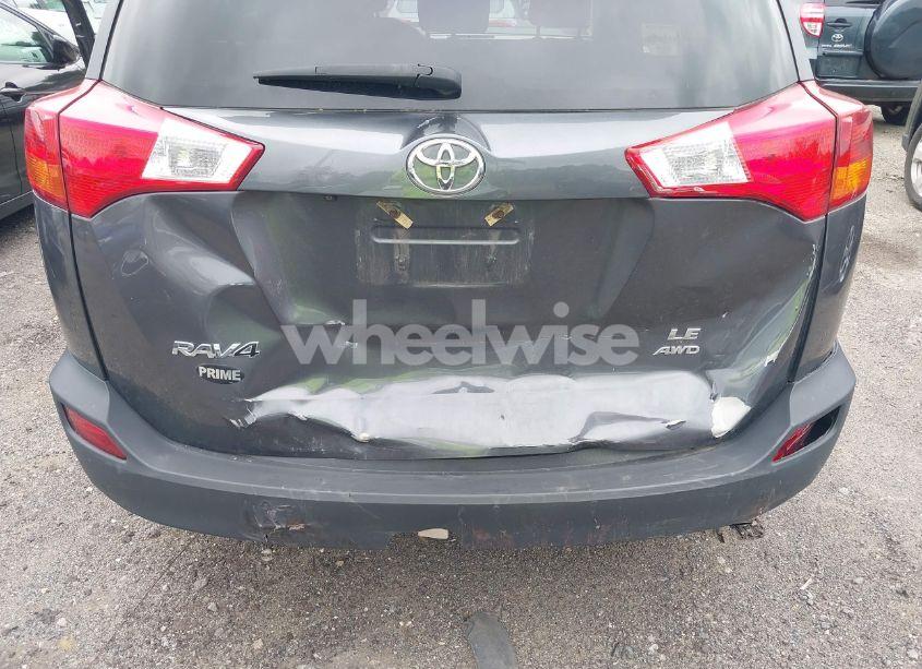 Photo 6 of 2013 Toyota Rav4 LE (VIN 2T3BFREV9DW023973)