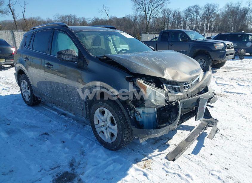 2013 Toyota Rav4 LE (VIN 2T3BFREV9DW037453) main photo