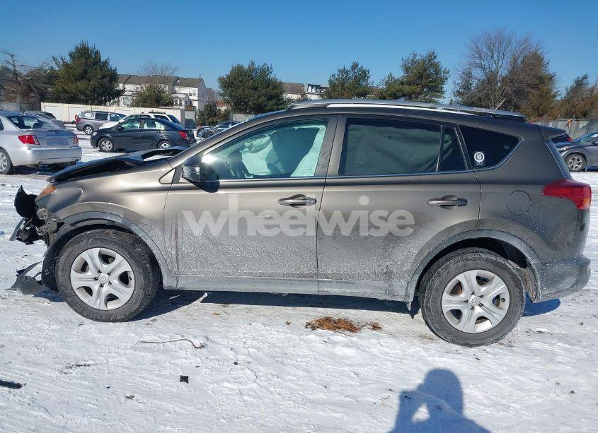 Photo 14 of 2013 Toyota Rav4 LE (VIN 2T3BFREV9DW037453)