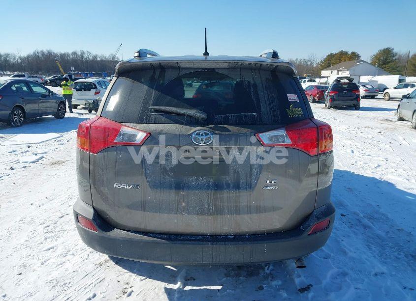 Photo 16 of 2013 Toyota Rav4 LE (VIN 2T3BFREV9DW037453)