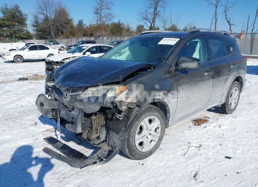 Photo 2 of 2013 Toyota Rav4 LE (VIN 2T3BFREV9DW037453)