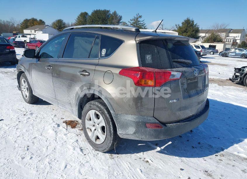 Photo 3 of 2013 Toyota Rav4 LE (VIN 2T3BFREV9DW037453)