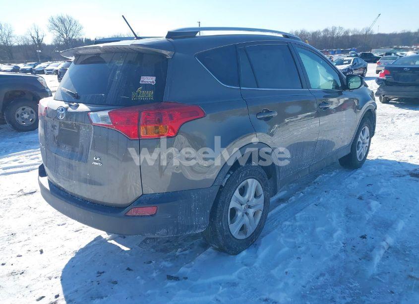 Photo 4 of 2013 Toyota Rav4 LE (VIN 2T3BFREV9DW037453)