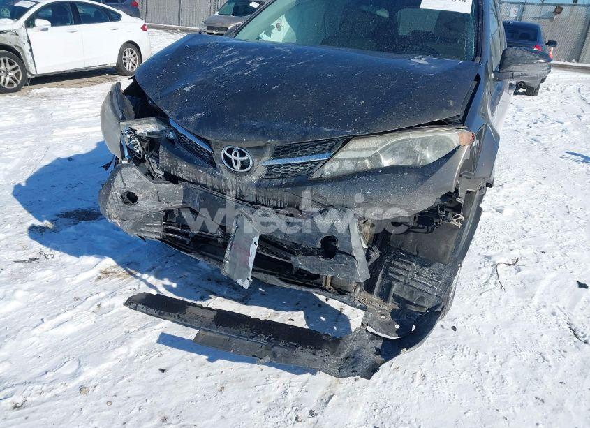 Photo 6 of 2013 Toyota Rav4 LE (VIN 2T3BFREV9DW037453)