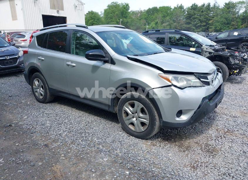 2013 Toyota Rav4 LE (VIN 2T3BFREV9DW062515) main photo