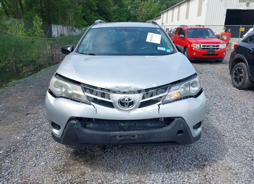 Photo 12 of 2013 Toyota Rav4 LE (VIN 2T3BFREV9DW062515)