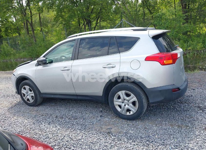 Photo 14 of 2013 Toyota Rav4 LE (VIN 2T3BFREV9DW062515)