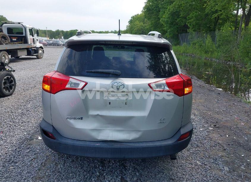 Photo 16 of 2013 Toyota Rav4 LE (VIN 2T3BFREV9DW062515)