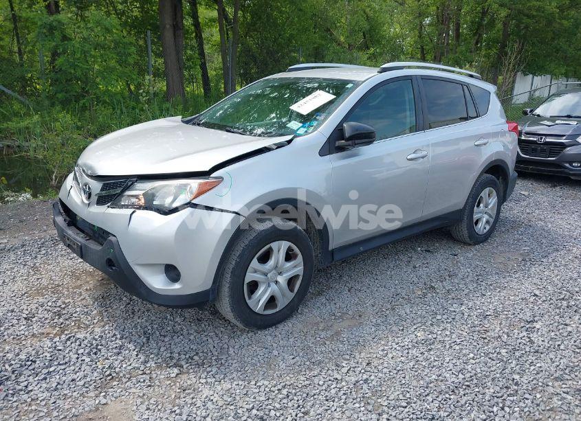 Photo 2 of 2013 Toyota Rav4 LE (VIN 2T3BFREV9DW062515)
