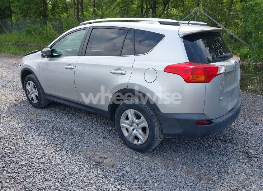 Photo 3 of 2013 Toyota Rav4 LE (VIN 2T3BFREV9DW062515)